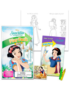 Favoritos de Cumpleaños Blancanieves Disney - 24 Mini Paquetes 2