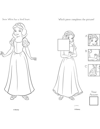 Favoritos de Cumpleaños Blancanieves Disney - 24 Mini Paquetes