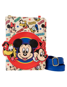 Diario Cruzado Loungefly Disney Mickey Mouse 150 Hojas