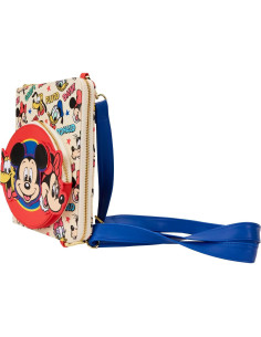 Diario Cruzado Loungefly Disney Mickey Mouse 150 Hojas 2