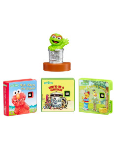 Colección de Cuentos Little Tikes Oscar el Gruñón 3 Libros