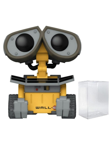 Figura de Vinilo Pop! Wall-E de Carga Funko 9.53 cm con Protector Figura de Vinilo Pop! Wall-E de Carga Funko 9.53 cm con Protector