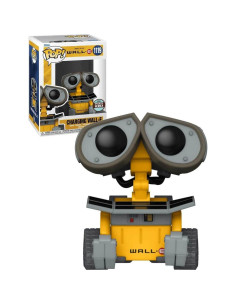Figura de Vinilo Pop! Wall-E de Carga Funko 9.53 cm con Protector 2