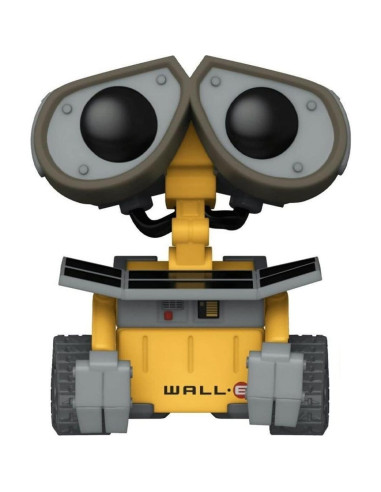 Figura de Vinilo Pop! Wall-E de Carga Funko 9.53 cm con Protector