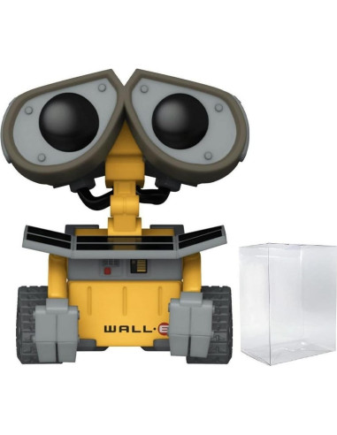 Figura de Vinilo Pop! Wall-E de Carga Funko 9.53 cm con Protector