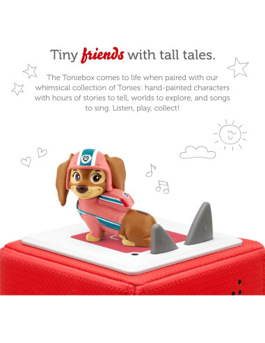 Figurita de juguete Liberty PAW Patrol con audio 59 min