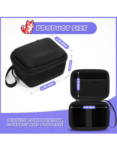 Funda de Transporte SnawikiBag para Mascota Digital Bitzee 2