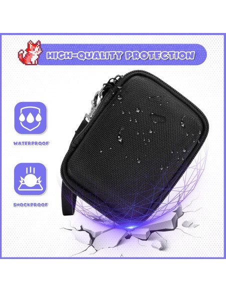 Funda de Transporte SnawikiBag para Mascota Digital Bitzee