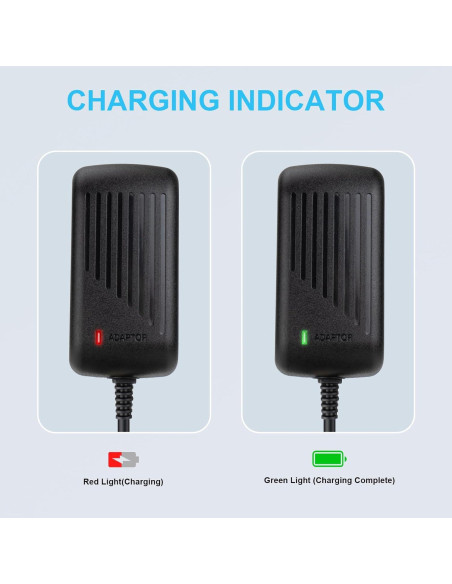 Cargador de Batería 24V Cilehall para Coches Eléctricos Niños