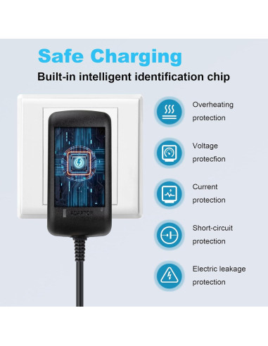 Cargador de Batería 24V Cilehall para Coches Eléctricos Niños