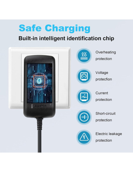 Cargador de Batería 24V Cilehall para Coches Eléctricos Niños