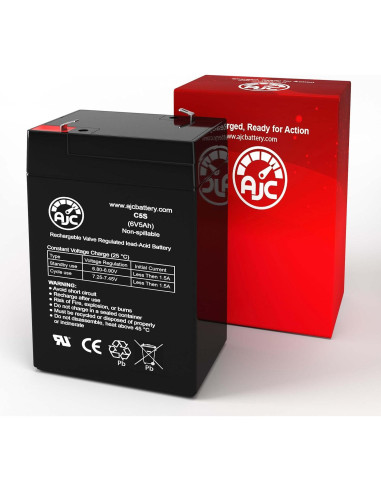 Batería AJC 6V 5Ah Compatible Kid Trax Minnie Quad