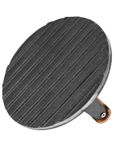 Prensa de Hierro Fundido 7" HOIGON con Mango de Madera