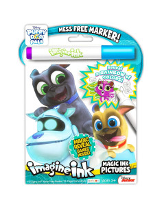 Set de Libros para Colorear Disney Puppy Dog Pals - 3 Piezas 2