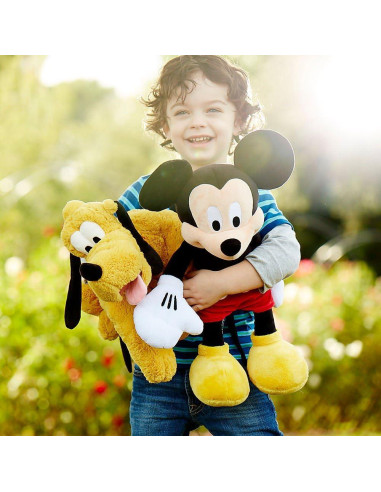 Peluche Mickey Mouse Disney - Mediano 45 cm - Suave