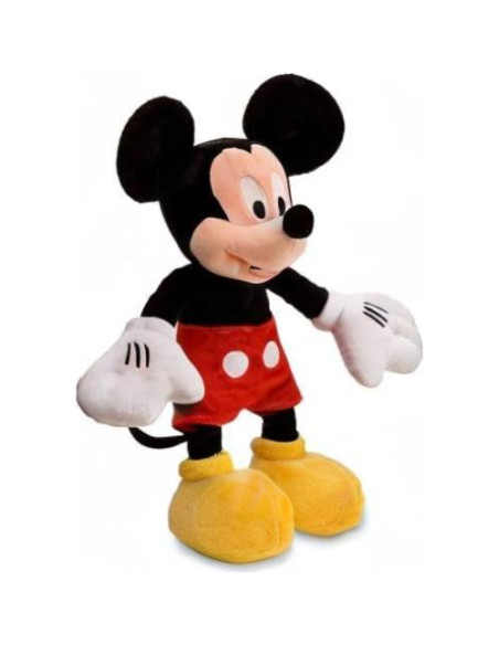 Peluche Mickey Mouse Disney - Mediano 45 cm - Suave Peluche Mickey Mouse Disney - Mediano 45 cm - Suave