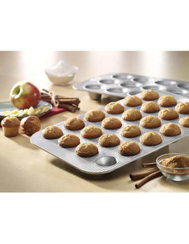 Molde para Mini Muffin USA Pan 24 Cavidades Antiadherente