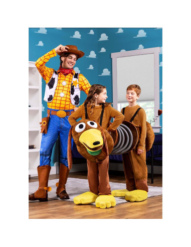 Disfraz Slinky Dog Toy Story Pixar para Niños Grande