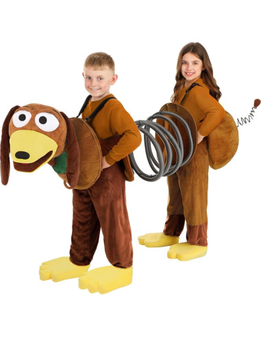 Disfraz Slinky Dog Toy Story Pixar para Niños Grande
