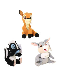 Conjunto de Puff Disney Bambi, Tambor y Flor - 3 años+