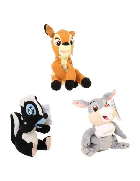 Conjunto de Puff Disney Bambi, Tambor y Flor - 3 años+