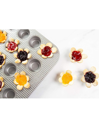 Molde para Mini Muffin USA Pan 24 Cavidades Antiadherente