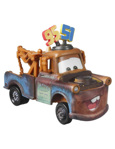 Vehículo Mater Disney Pixar Cars en metal 1:55 para niños