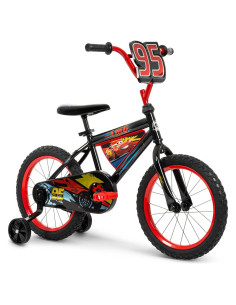 Bicicleta para Niños Huffy 16" Cars - Ruedas de Entrenamiento