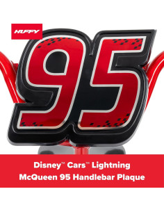 Bicicleta para Niños Huffy 16" Cars - Ruedas de Entrenamiento 2