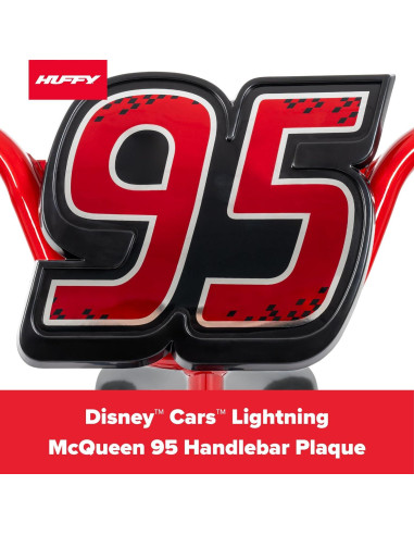 Bicicleta para Niños Huffy 16" Cars - Ruedas de Entrenamiento