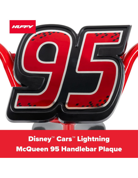 Bicicleta para Niños Huffy 16" Cars - Ruedas de Entrenamiento