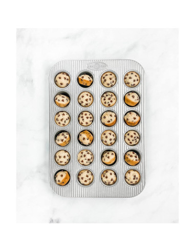 Molde para Mini Muffin USA Pan 24 Cavidades Antiadherente