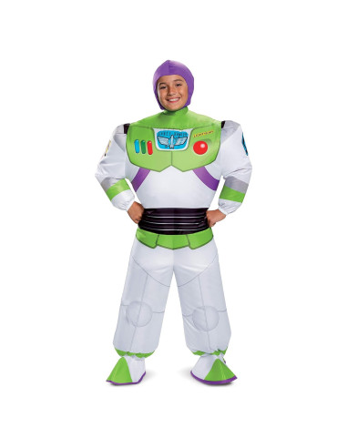 Disfraz Inflable Buzz Lightyear Disguise Niños 4-10 Años