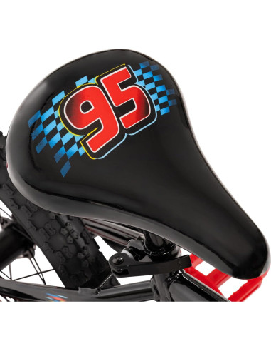 Bicicleta para Niños Huffy 16" Cars - Ruedas de Entrenamiento