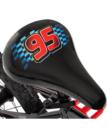 Bicicleta para Niños Huffy 16" Cars - Ruedas de Entrenamiento