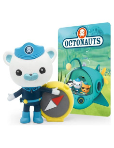 Figurita de Juguete Capitán Barnacles Tonies Octonautas 11.99cm