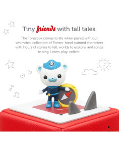 Figurita de Juguete Capitán Barnacles Tonies Octonautas 11.99cm 2