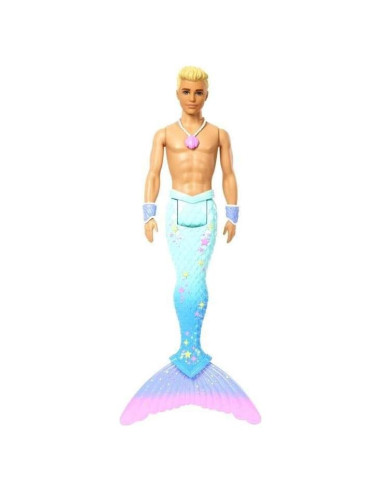 Muñeca Sirena Barbie Dreamtopia Mattel 35,56 cm