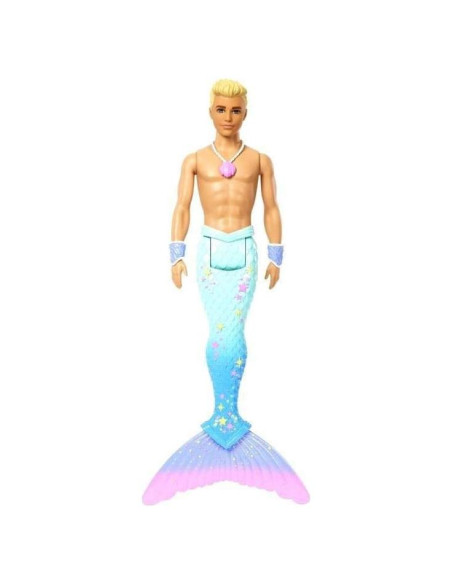 Muñeca Sirena Barbie Dreamtopia Mattel 35,56 cm