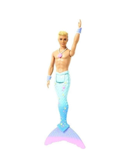 Muñeca Sirena Barbie Dreamtopia Mattel 35,56 cm