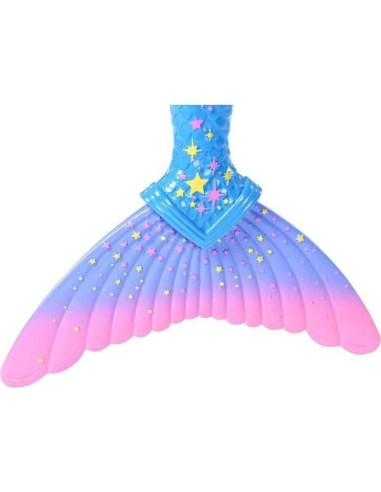 Muñeca Sirena Barbie Dreamtopia Mattel 35,56 cm