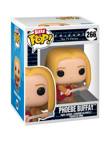 Funko Bitty POP! Friends - Phoebe y 3 figuras mini coleccionables