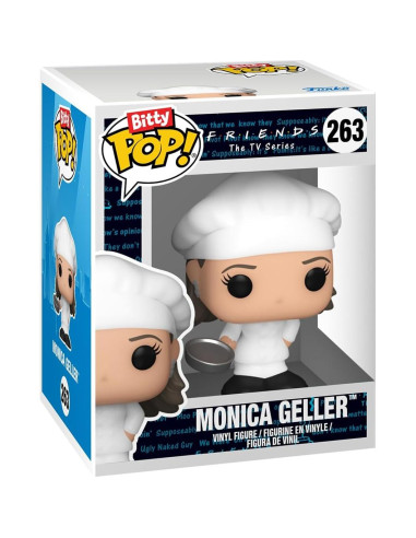 Funko Bitty POP! Friends - Phoebe y 3 figuras mini coleccionables