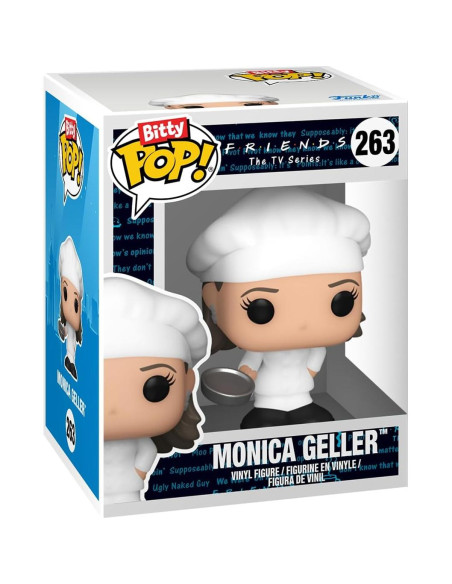 Funko Bitty POP! Friends - Phoebe y 3 figuras mini coleccionables