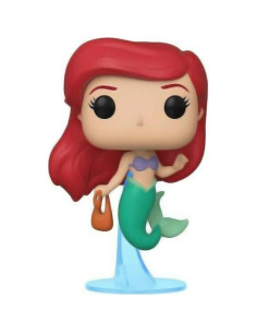 Funko Pop! Ariel con Bolsa - La Sirenita, 9.53 cm, Multicolor 2