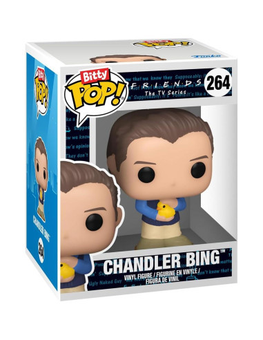 Funko Bitty POP! Friends - Phoebe y 3 figuras mini coleccionables