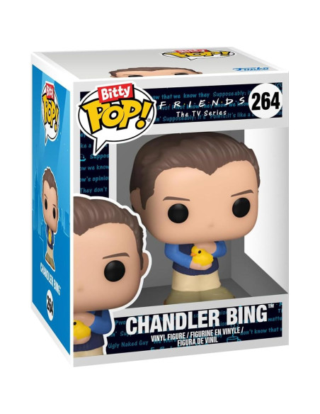 Funko Bitty POP! Friends - Phoebe y 3 figuras mini coleccionables