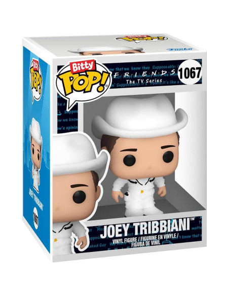 Funko Bitty POP! Friends - Phoebe y 3 figuras mini coleccionables