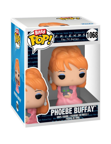 Funko Bitty POP! Friends - Phoebe y 3 figuras mini coleccionables
