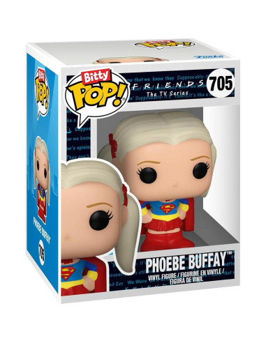 Funko Bitty POP! Friends - Phoebe y 3 figuras mini coleccionables